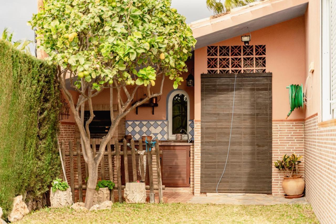 Villa Estilo Mediterranea Con Piscina, Jardin, Bbq Y Jacuzzi - Villa Bel Air Real Estepona Ngoại thất bức ảnh
