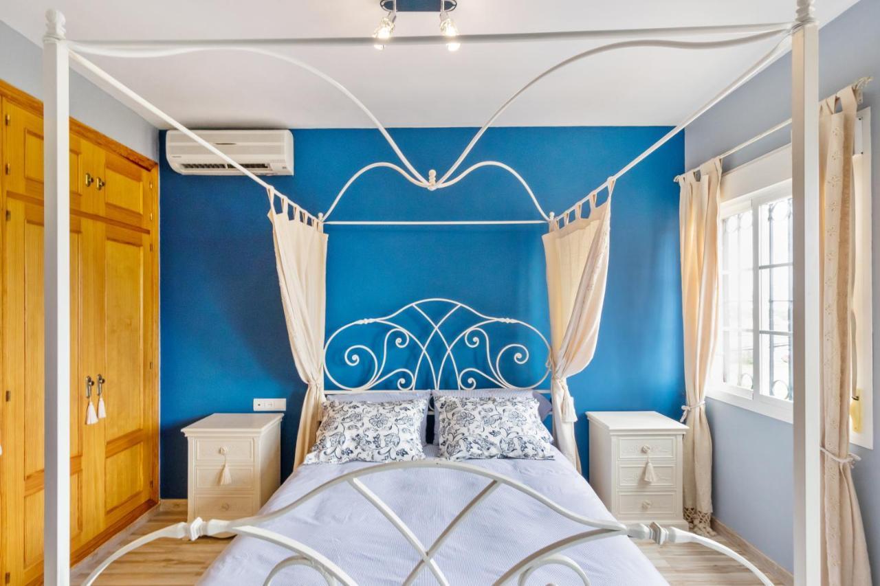 Villa Estilo Mediterranea Con Piscina, Jardin, Bbq Y Jacuzzi - Villa Bel Air Real Estepona Ngoại thất bức ảnh